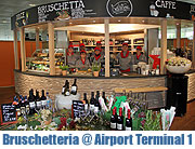 Bruschetteria neu im Airport München Terminal 1 (©Foto: Martin Schmitz)